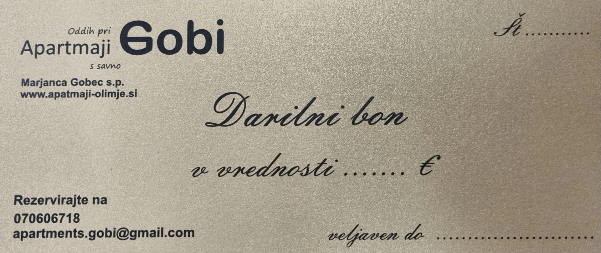 Darilni Bon Apartment