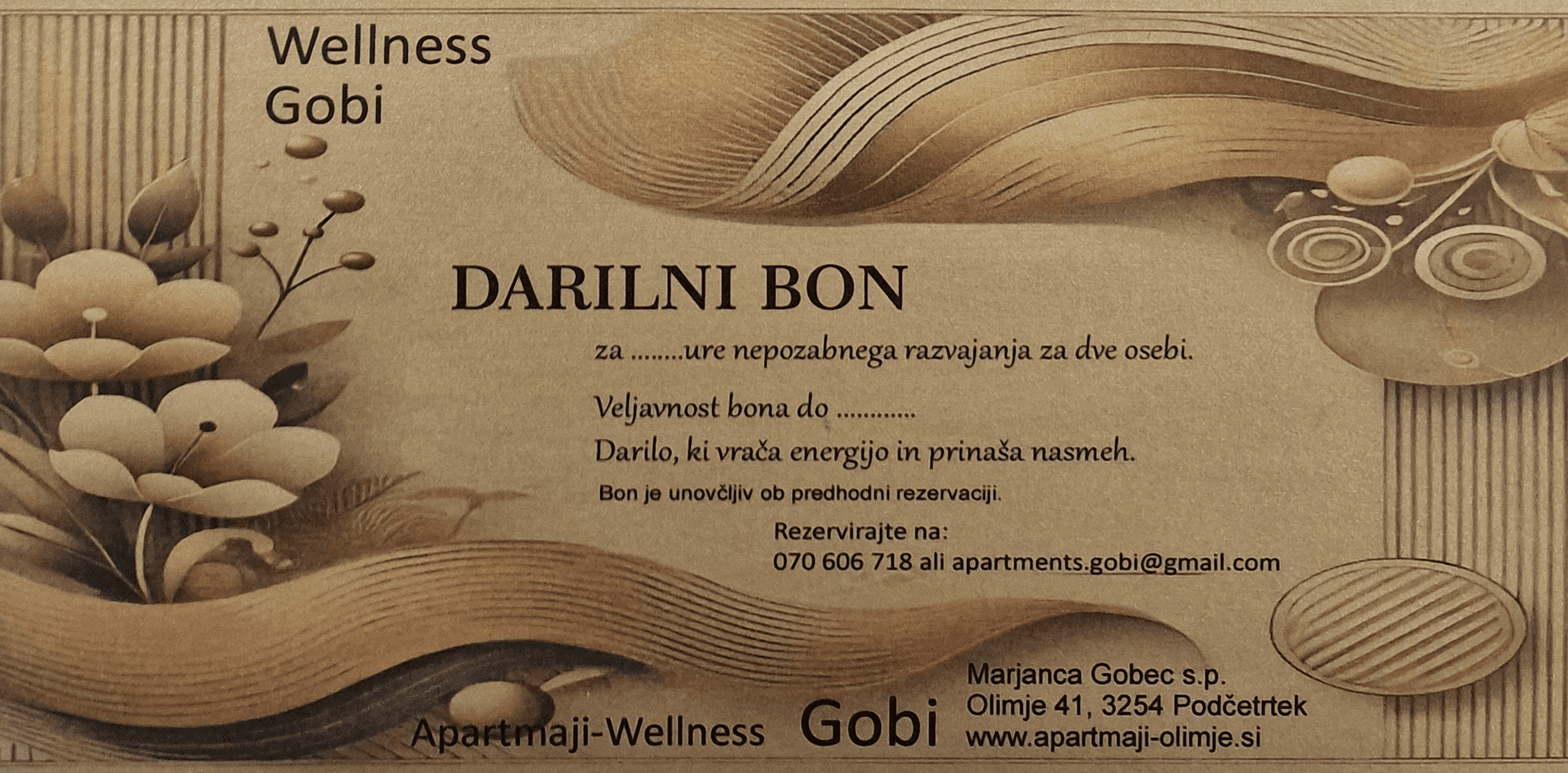 Darilni Bon