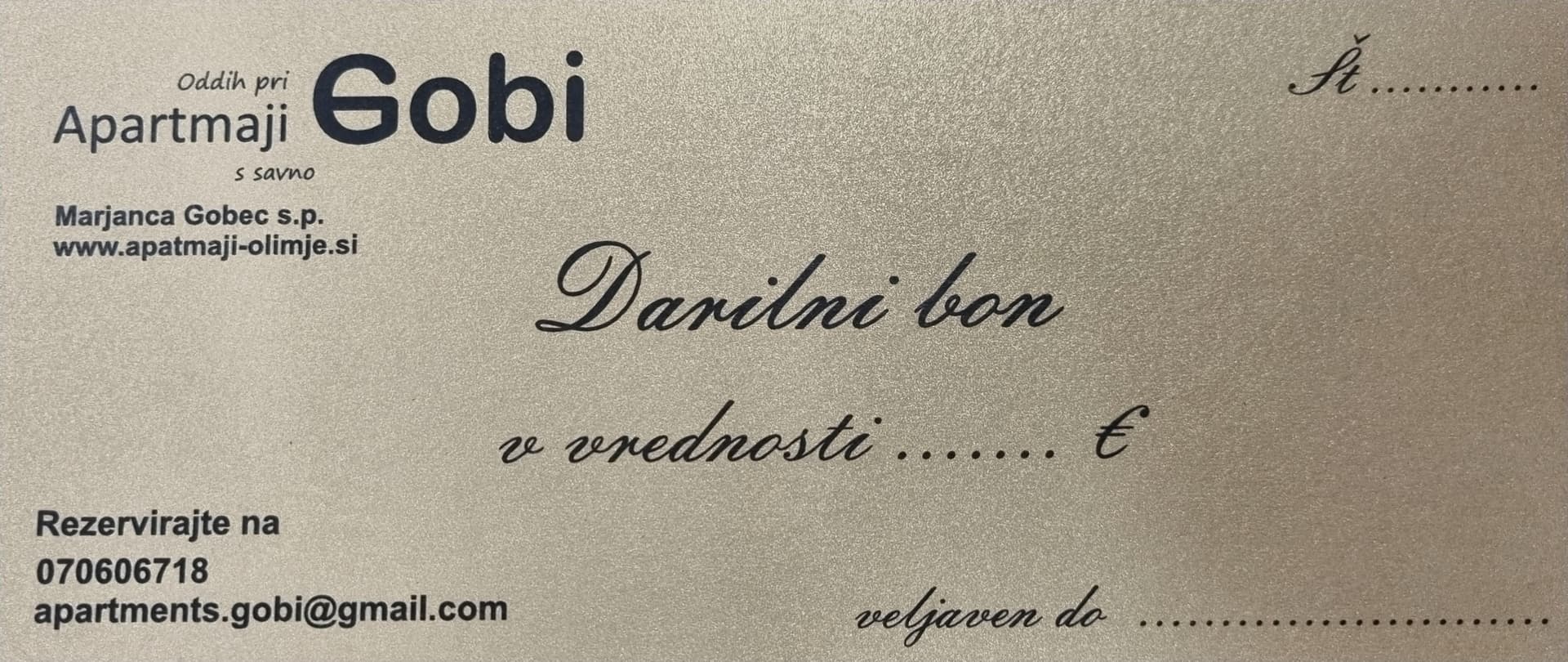 Darilni Bon Apartment