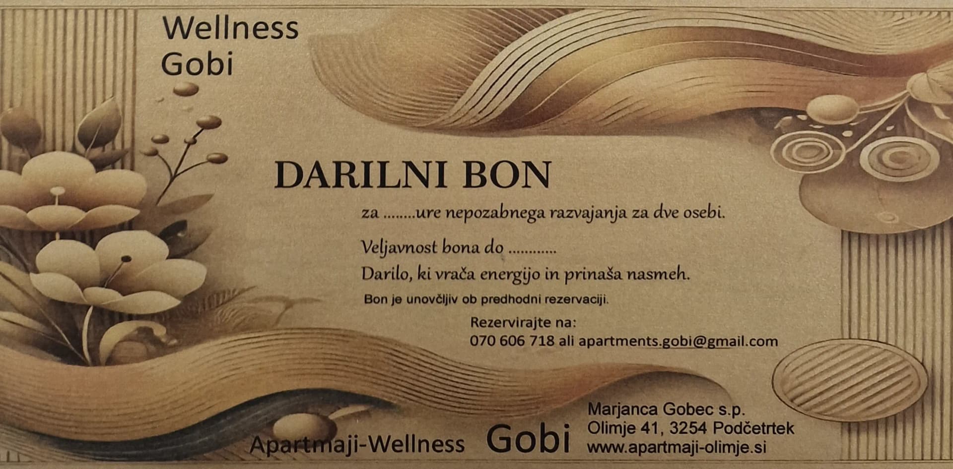 Darilni Bon